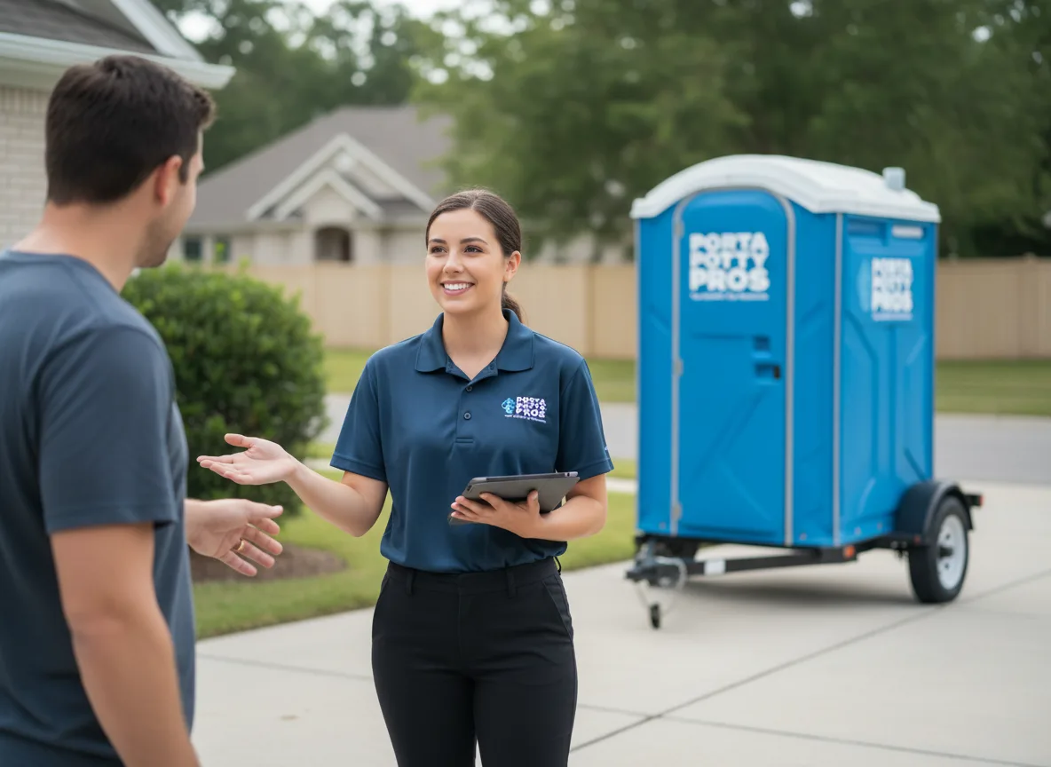 Porta Potty Rental Edgemont, SD FAQs